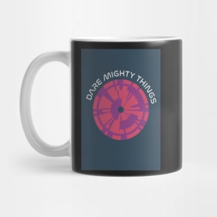 JPL/NASA Perseverance Parachute "Dare Mighty Things" Poster #6 Mug